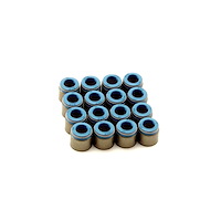 Metal Body Viton Valve Seal 11/32" X .500"