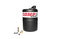 Vacuum Canister Black Powder Coated