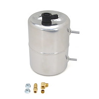 Vacuum Canister Zinc Plated Aluminum