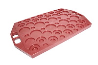 Valve Train Organizer Holds Valves, Springs, Locks and Retainers