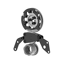 GEAR DRIVE TIMING SET LS STANDARD GM BLOCK