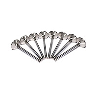 Sportsman Stainless Steel Valve GM Gen III LS1/LS2/LS6