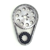 Keyway Adjustable Billet Timing Set Chevy Small Block 265-400