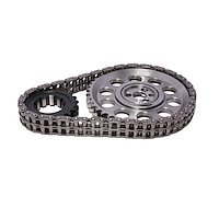 Keyway Adjustable Billet Timing Set Chevy Small Block 305-350