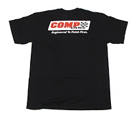 COMP Cams T-Shirt Small Logo on the left front chest