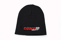 Black Beanie Cap Full Color Comp Cams Embroidered Logo