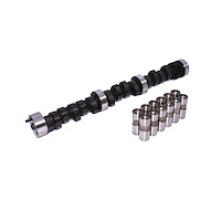 High Energy 240H Hydraulic Flat Tappet Camshaft & Lifter Kit Lift: .390" /.390" Duration: 240°/248° RPM Range: 500-4500