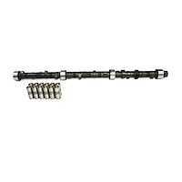 High Energy 240H Hydraulic Flat Tappet Camshaft & Lifter Kit Lift: .455" /.455" Duration: 240°/248° RPM Range: 500-4500