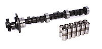 High Energy 252H Hydraulic Flat Tappet Camshaft & Lifter Kit Lift: .425" /.425" Duration: 252°/252° RPM Range: 1000-4800