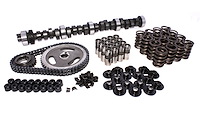 High Energy 268H Hydraulic Flat Tappet Camshaft Complete Kit Lift: .494" /.494" Duration: 268°/268° RPM Range: 1500-5500