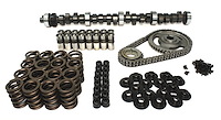 Xtreme Energy 262H Hydraulic Flat Tappet Camshaft Complete Kit Lift .513"/.520" Duration 262°/270° RPM Range 1300-5600
