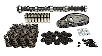 Big Mutha" Thumpr Hydraulic Flat Tappet Camshaft Complete Kit Lift .512"/.497" Duration 294/312 RPM Range 2500-6400