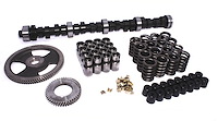 High Energy 252H Hydraulic Flat Tappet Camshaft Complete Kit Lift: .425" /.425" Duration: 252°/252° RPM Range: 800-4500