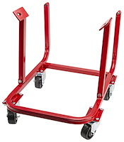 Powerhouse Heavy-Duty Engine Cradle w/Wheels for Chevy Small Block/Big Block and GM LS Engines