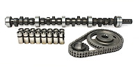 High Energy 268H Hydraulic Flat Tappet Camshaft Small Kit Lift: .456" /.456" Duration: 268°/268° RPM Range: 1500-5500