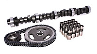 High Energy 268H Hydraulic Flat Tappet Camshaft Small Kit Lift: .494" /.494" Duration: 268°/268° RPM Range: 1500-5500