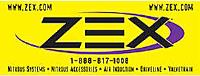 Zex Nitrous Banner 3-ft x 8-ft