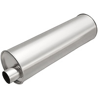 100-5330 Direct-Fit Exhaust Muffler for 1997-2007 Ford E150, E250, E350, Club, Wagon, Econoline, Super-Duty