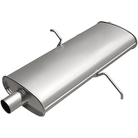 100-5344 Direct-Fit Exhaust Muffler for 2001-2007 Dodge Grand Caravan, Town and Country, Voyager