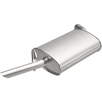 100-5438 Direct-Fit Exhaust Muffler for 2000-2005 GM Bonneville, LeSabre, Park Avenuee 3.8L