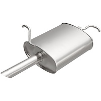 100-5446 Direct-Fit Exhaust Muffler for 2004-2008 Chevy Malibu
