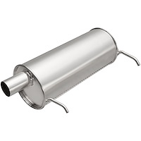100-7148 Direct-Fit Exhaust Muffler for 1997-2007 Ford E150, E250, E350, Club, Wagon, Econoline, Super-Duty