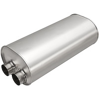 100-7184 Direct-Fit Exhaust Muffler for 1999-2002 GM Silverado, Sierra 2500 6.0L