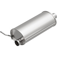 100-7196 Direct-Fit Exhaust Muffler for 2004-2012 GM Canyon, Colorado