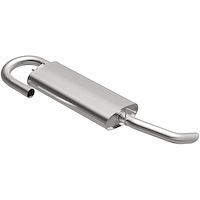 100-8130 Direct-Fit Exhaust Muffler for 2005-2006 GM Equinox, Torrent 3.4L