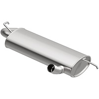 100-8136 Direct-Fit Exhaust Muffler for 2007-2011 Jeep Wrangler 3.8L