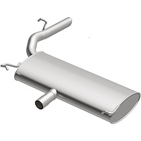 100-8143 Direct-Fit Exhaust Muffler for 2007-2014 Dodge Avenger, Chrysler Sebring, 200