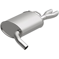 100-8283 Direct-Fit Exhaust Muffler for 2006-2012 Ford Fusion, Mercury Milan, Lincoln MKZ