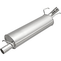 100-8449 Direct-Fit Exhaust Muffler for 2004-2009 Chrysler Aspen, Dodge Durango
