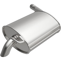100-8613 Direct-Fit Exhaust Muffler for 2011-2014 Hyundai Sonata