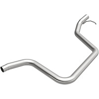 102-1555 Direct-Fit Exhaust Intermediate Pipe for 2008-2012 GM Aura, G6, Malibu