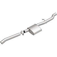 102-6396 Direct-Fit Exhaust Resonator for 2005-2007 Dakota Raider