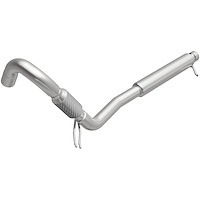 102-6524 Direct-Fit Exhaust Resonator for 2011-2017 Chrysler Grand Caravan, Routan, Town & Country 3.6L