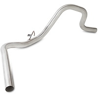 102-7624 Direct-Fit Exhaust Tail Pipe for 1984-1997 Ford F-150, F-250 HD, F-350