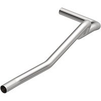 102-7654 Direct-Fit Exhaust Tail Pipe for 1988-1993 GM C1500, C2500, K1500, K2500
