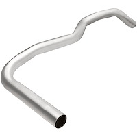 102-7725 Direct-Fit Exhaust Tail Pipe for 1982-1991 GM S10, S15, Sonoma