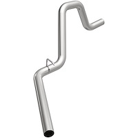 102-7736 Direct-Fit Exhaust Tail Pipe for 1983-1996 Ford Bronco