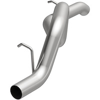 102-7855 Direct-Fit Exhaust Tail Pipe for 1997-2006 Jeep Wrangler