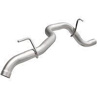 102-7865 Direct-Fit Exhaust Tail Pipe for 2002-2007 Jeep Liberty