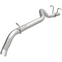102-7916 Direct-Fit Exhaust Tail Pipe for 1996-2004 GM S10, Sonoma 4.3L