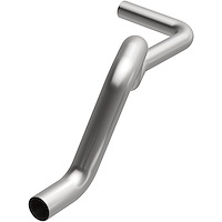 102-7935 Direct-Fit Exhaust Tail Pipe for 1997-2003 Ford E250, 350 Econoline, Super-Duty 5.4L
