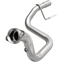 102-8930 Direct-Fit Exhaust Intermediate Pipe for 1993-1995 Jeep Wrangler 4.0L