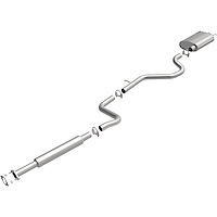 106-0013 Direct-Fit Exhaust Kit for 2000-2009 GM Allure, LaCrosse, Impala, Monte Carlo
