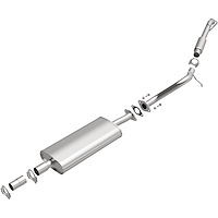 106-0021 Direct-Fit Exhaust Kit for 2001-2008 Ford Escape, Mercury Tribute, Mariner