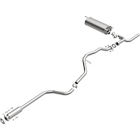 106-0025 Direct-Fit Exhaust Kit for 1997-2005 GM Classic, Malibu, Cutlass