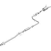 106-0034 Direct-Fit Exhaust Kit for 1996-1998 Honda Civic 1.6L